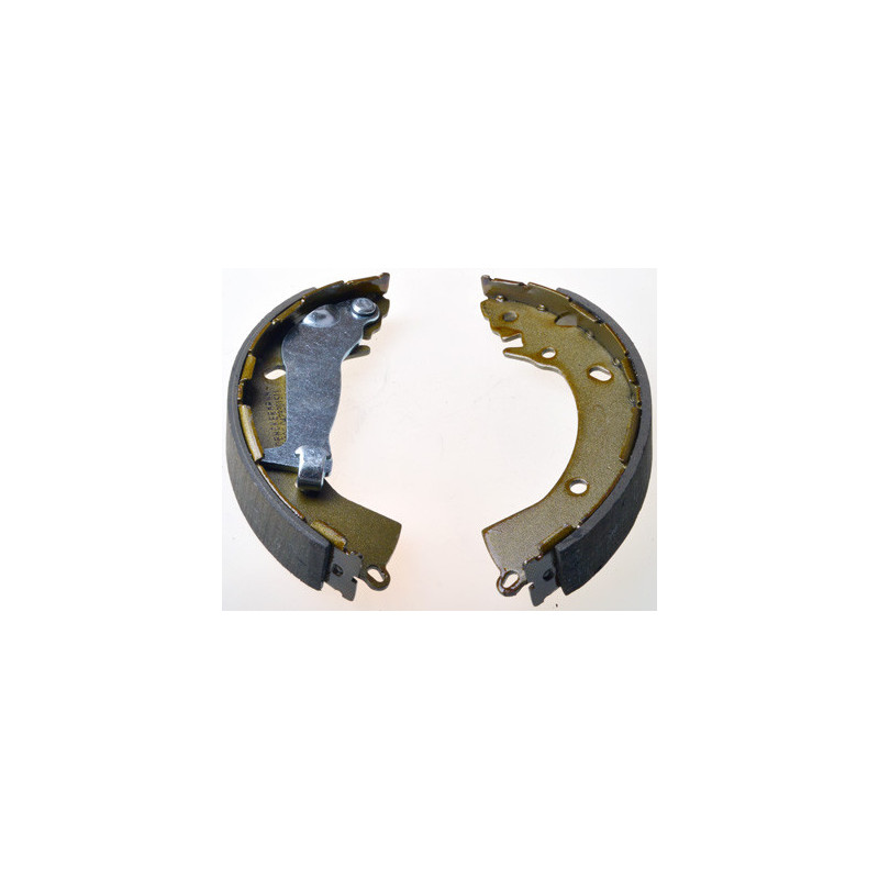DENCKERMANN B120206 Jeu de mâchoires de frein arrière pour Hyundai Getz