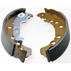 DENCKERMANN B120207 Juego de zapatas de frenos trasero para Yaris Charade