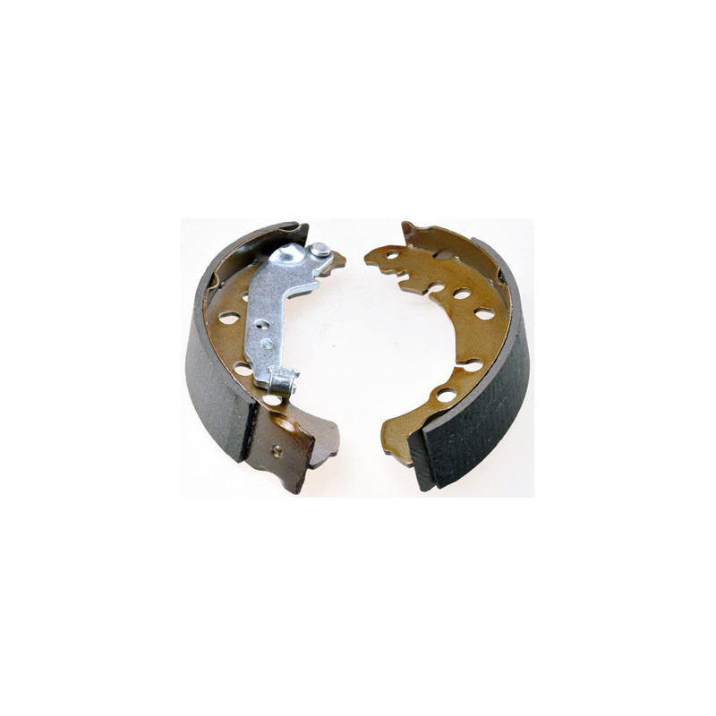 DENCKERMANN B120207 Bremsbackensatz Hinten für Yaris Charade