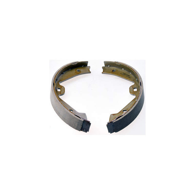 DENCKERMANN B120209 Kit ganasce freno posteriore per Cayenne Touareg