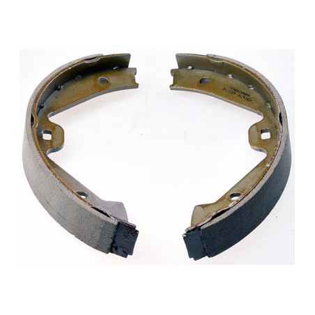 DENCKERMANN B120209 Kit ganasce freno posteriore per Cayenne Touareg