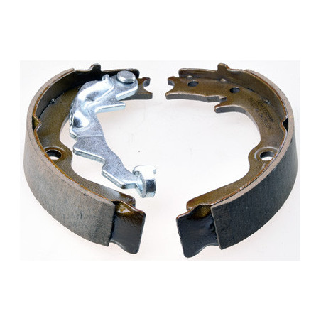 DENCKERMANN B120210 Brake Shoe Set Rear for Rio Accent