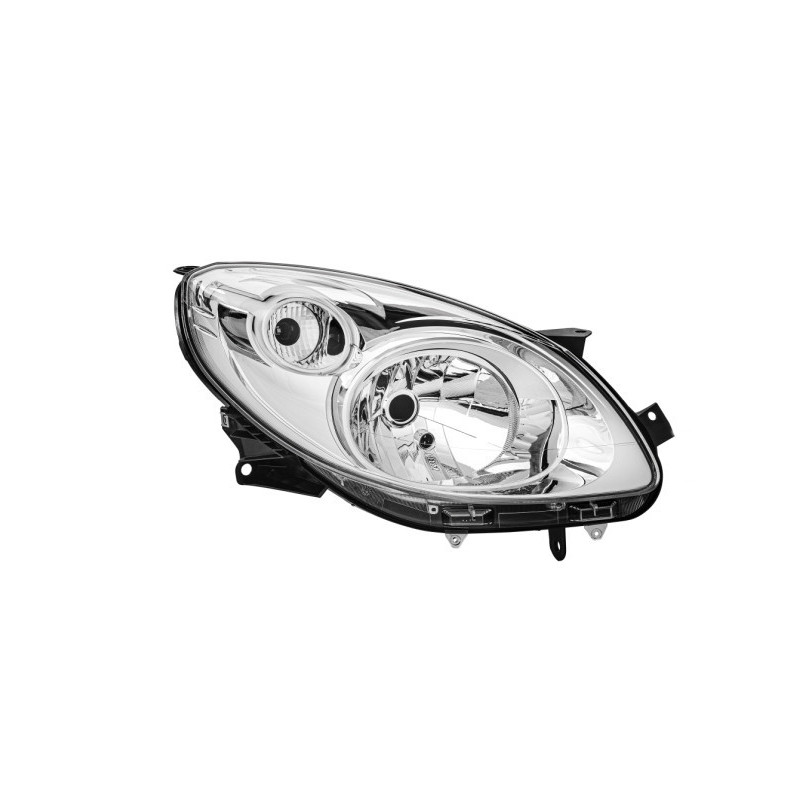 Headlight Right for - HELLA 1E7 271 510-321