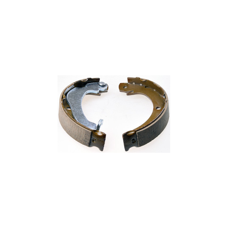 DENCKERMANN B120214 Sada brzdových čelistí zadní pro Toyota Corolla