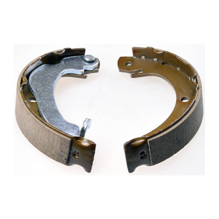 DENCKERMANN B120214 Sada brzdových čelistí zadní pro Toyota Corolla