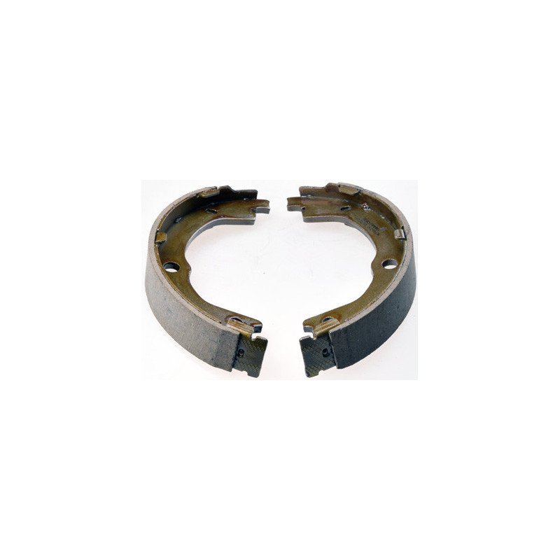 DENCKERMANN B120215 Juego de zapatas de frenos trasero para Hyundai Santa Fe