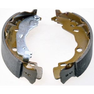 DENCKERMANN B120217 Juego de zapatas de frenos trasero para 208 C3 DS DS3 301 C-Elysee C4