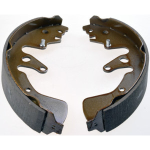 DENCKERMANN B120219 Jeu de mâchoires de frein pour