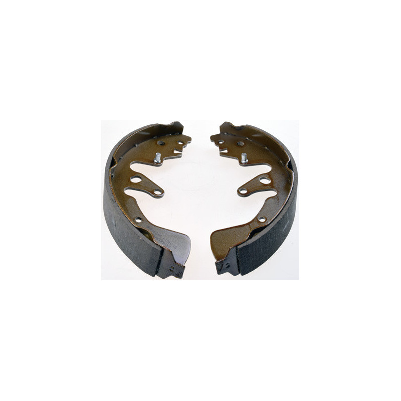 DENCKERMANN B120219 Brake Shoe Set Rear for