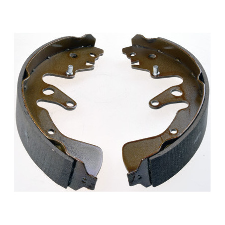 DENCKERMANN B120219 Brake Shoe Set Rear for