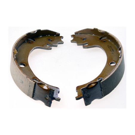 DENCKERMANN B120221 Bremsbackensatz für