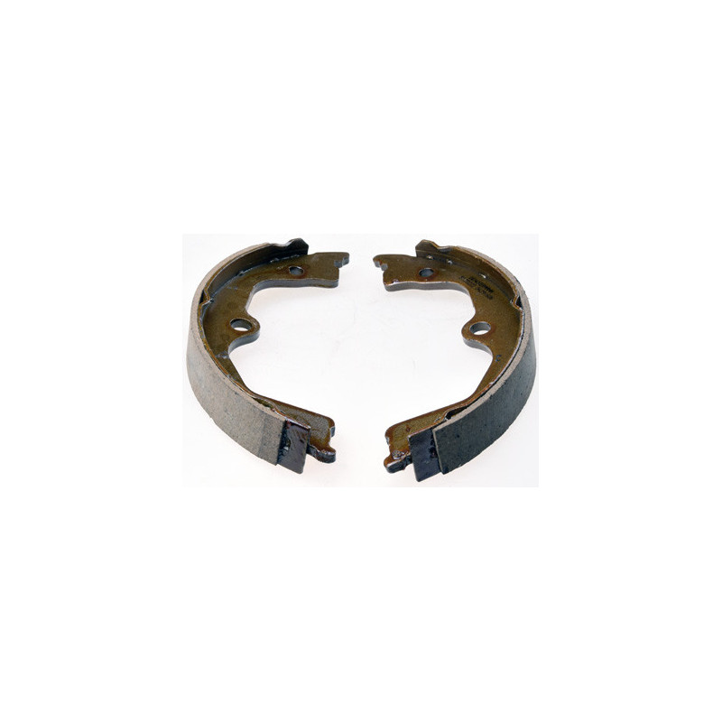 DENCKERMANN B120222 Juego de zapatas de frenos trasero para Honda Accord