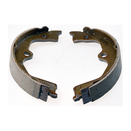 DENCKERMANN B120222 Juego de zapatas de frenos trasero para Honda Accord