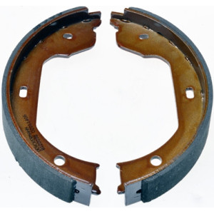 DENCKERMANN B120098 Bremsbackensatz Hinten für 5 Transporter X5 7 Multivan X3 X6 6 Touareg