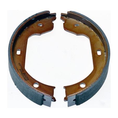 DENCKERMANN B120098 Bremsbackensatz Hinten für 5 Transporter X5 7 Multivan X3 X6 6 Touareg