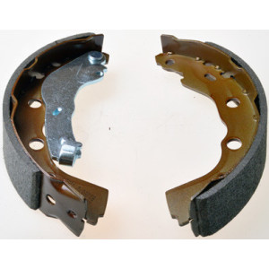 DENCKERMANN B120072 Bremsbackensatz Hinten für Mitsubishi Carisma Space Star