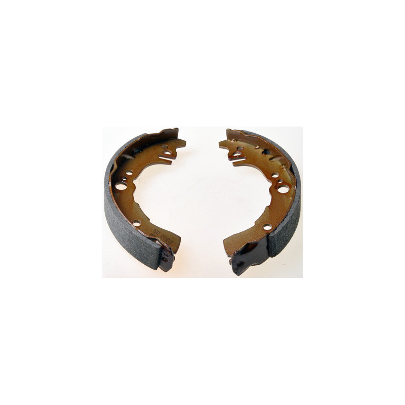 DENCKERMANN B120161 Brake Shoe Set Rear for Toyota Yaris