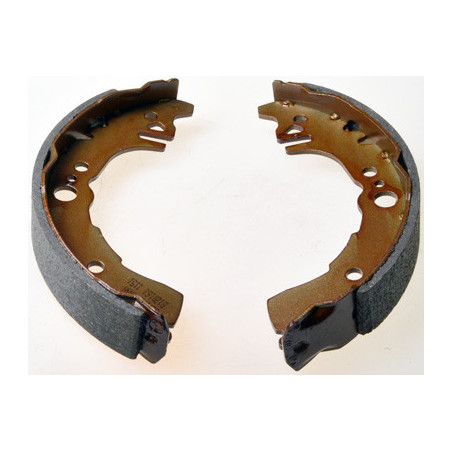 DENCKERMANN B120161 Bremsbackensatz Hinten für Toyota Yaris