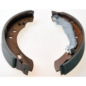 DENCKERMANN B120007 Juego de zapatas de frenos trasero para Nissan Micra