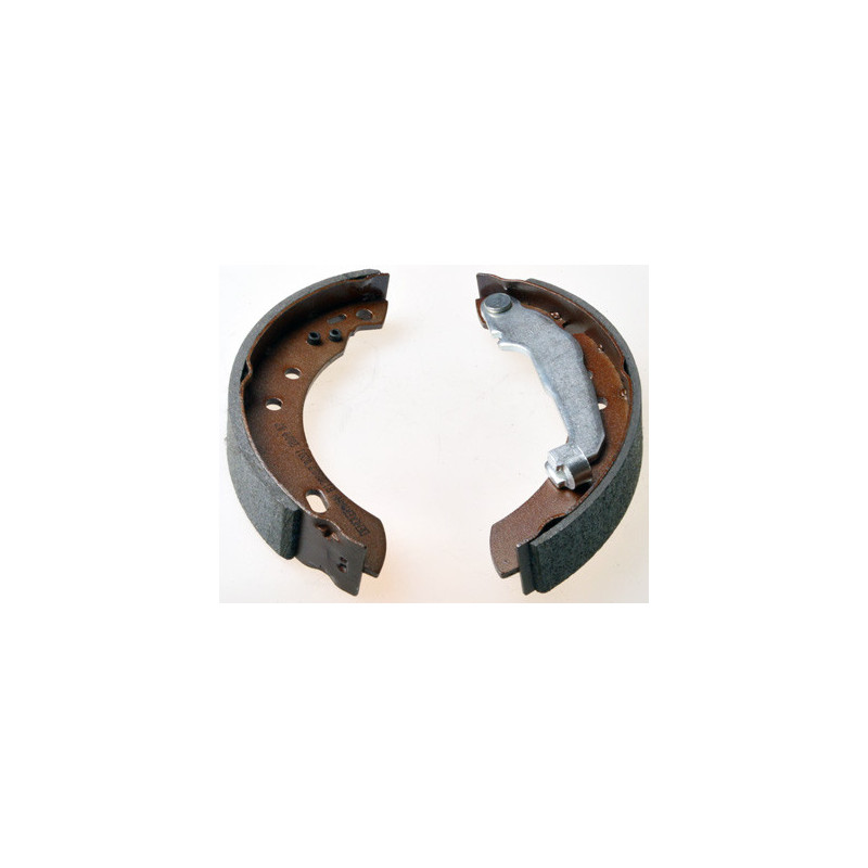 DENCKERMANN B120007 Sada brzdových čeľustí zadný pre Nissan Micra