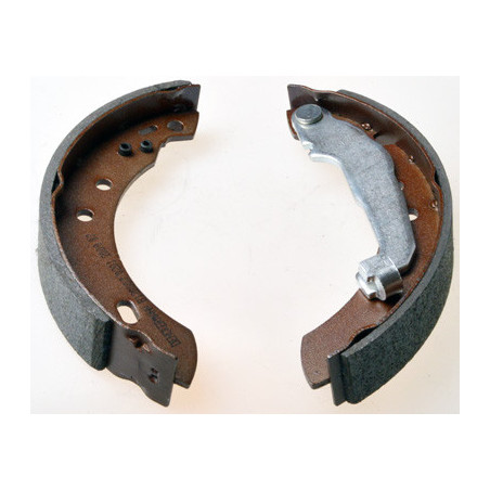 DENCKERMANN B120007 Sada brzdových čeľustí zadný pre Nissan Micra