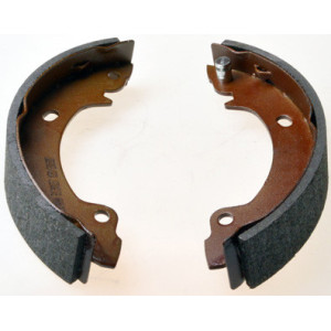DENCKERMANN B120027 Zestaw szczęk hamulcowych tył dla Hyundai Pony / Excel S Coupe