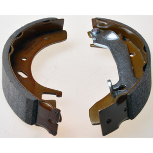 DENCKERMANN B120030 Kit ganasce freno posteriore per Ford Mondeo