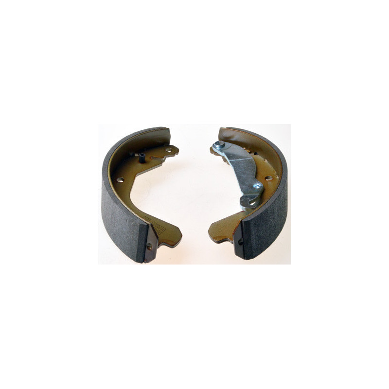 DENCKERMANN B120033 Sada brzdových čeľustí zadný pre Kadett Ascona Vectra