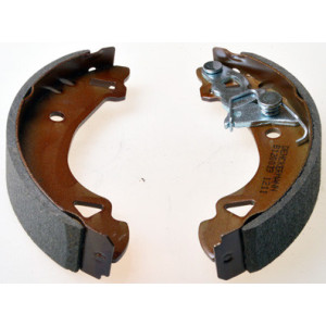 DENCKERMANN B120039 Brake Shoe Set Rear for Y10 Panda Uno