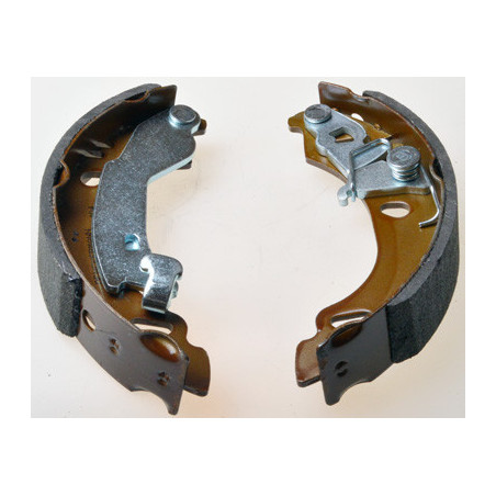 DENCKERMANN B120050 Sada brzdových čelistí zadní pro Punto Y Brava Bravo