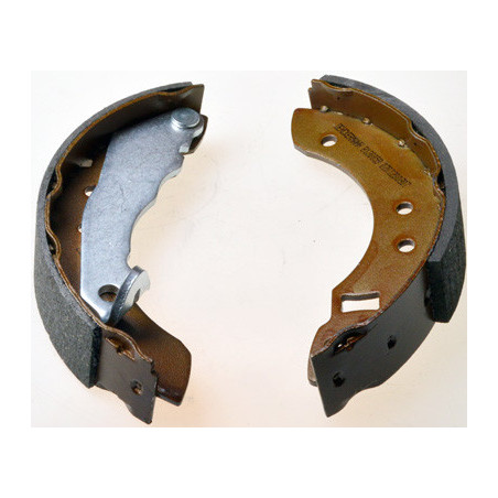 DENCKERMANN B120059 Bremsbackensatz Hinten für Ford Escort Orion