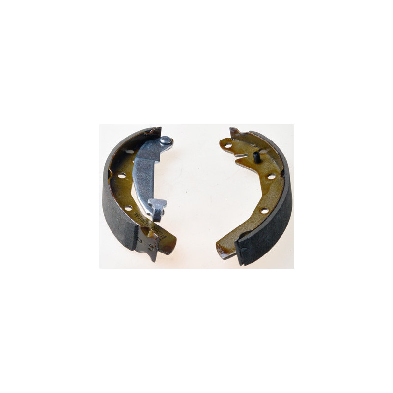 DENCKERMANN B120092 Bremsbackensatz Hinten für Daewoo Tico