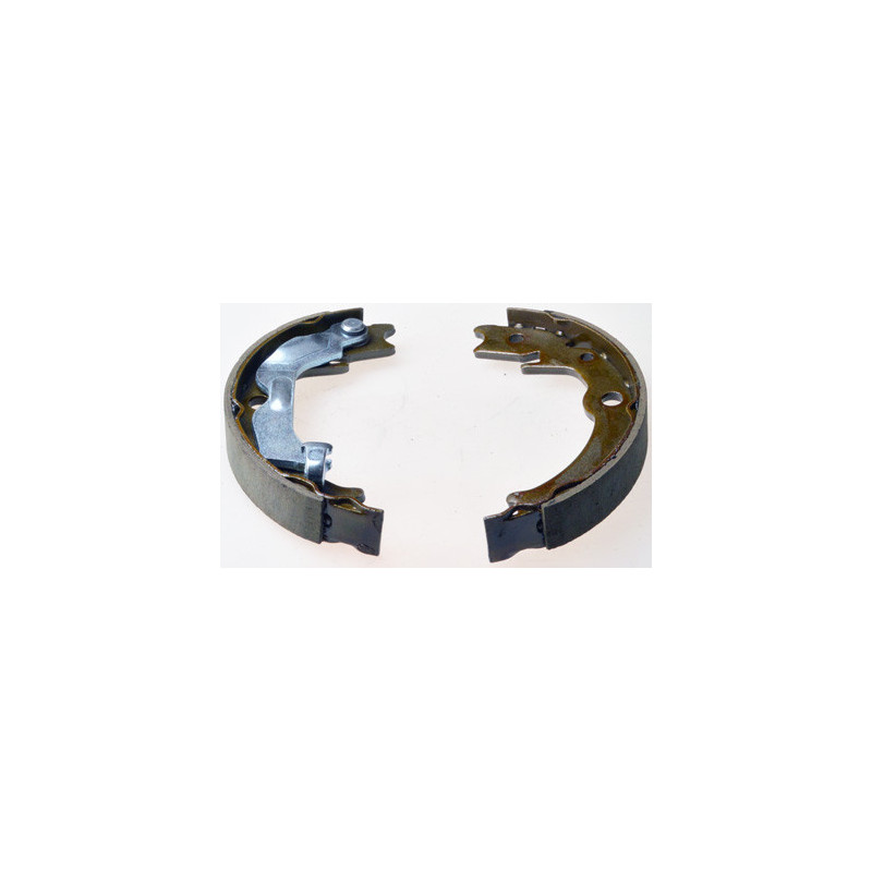 DENCKERMANN B120205 Brake Shoe Set Rear for Astra Corsa Vectra Cavalier Nubira Lanos Nexia Espero