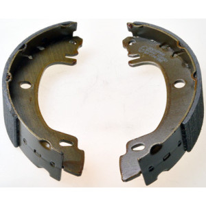 DENCKERMANN B120061 Jeu de mâchoires de frein arrière pour Renault Megane