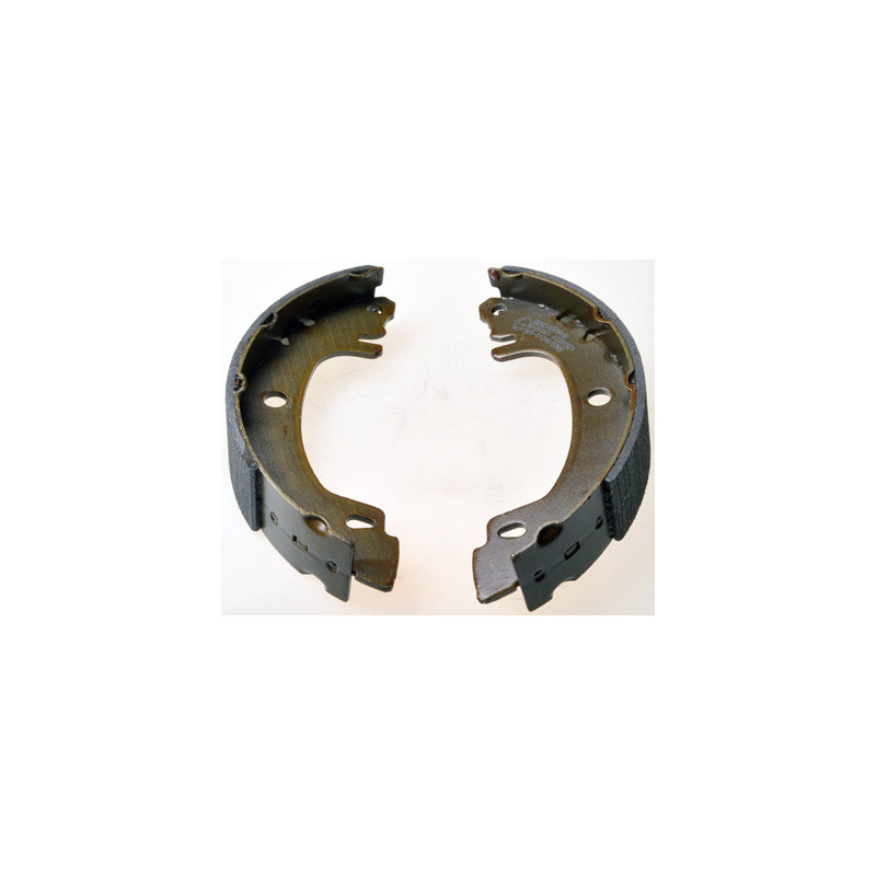 DENCKERMANN B120061 Juego de zapatas de frenos trasero para Renault Megane