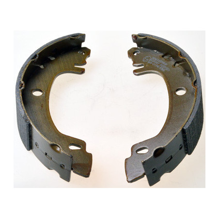 DENCKERMANN B120061 Jeu de mâchoires de frein arrière pour Renault Megane