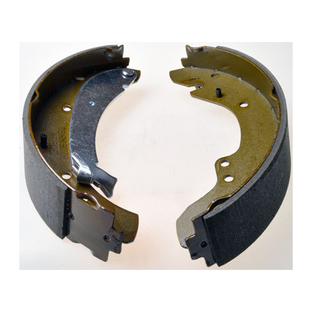 DENCKERMANN B120085 Bremsbackensatz Hinten für Ducato Boxer JUMPER