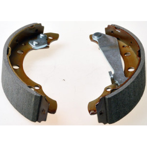 DENCKERMANN B120089 Juego de zapatas de frenos trasero para Passat 80 Coupe 100 Santana 90
