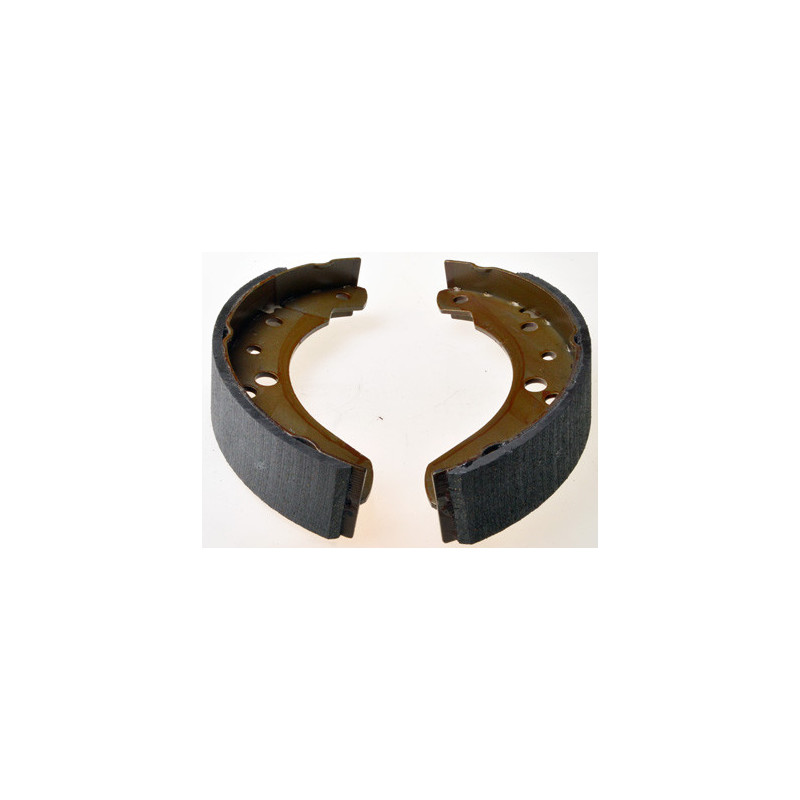 DENCKERMANN B120037 Kit ganasce freno posteriore per Ford Transit