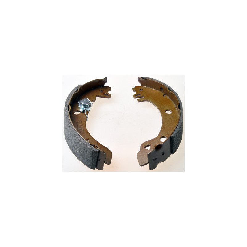 DENCKERMANN B120073 Bremsbackensatz Hinten für Ford Fiesta