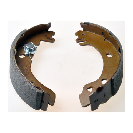DENCKERMANN B120073 Juego de zapatas de frenos trasero para Ford Fiesta