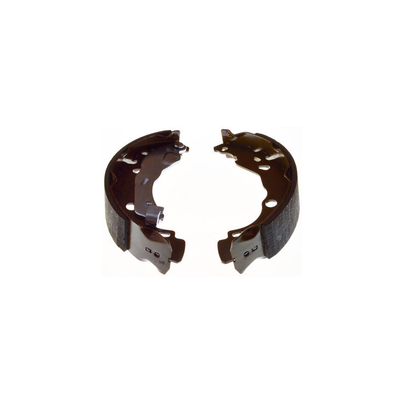 DENCKERMANN B120150 Juego de zapatas de frenos trasero para Logan Clio Sandero Thalia Note