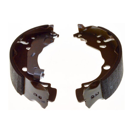 DENCKERMANN B120150 Kit ganasce freno posteriore per Logan Clio Sandero Thalia Note Micra