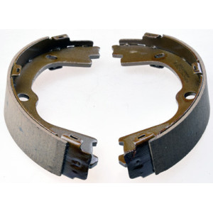 DENCKERMANN B120216 Juego de zapatas de frenos trasero para Hyundai H-1 ix55