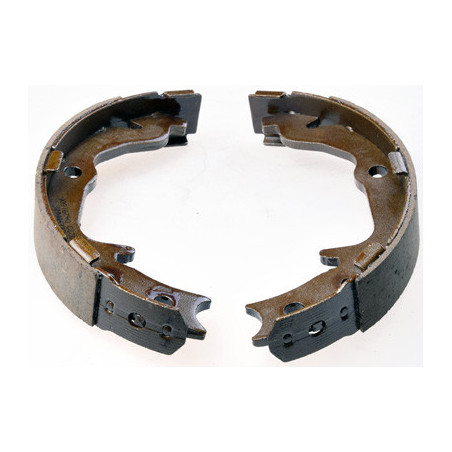 DENCKERMANN B120220 Bremsbackensatz Hinten für Lancer Sebring ASX Outlander Compass