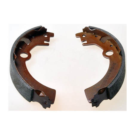 DENCKERMANN B120025 Bremsbackensatz für