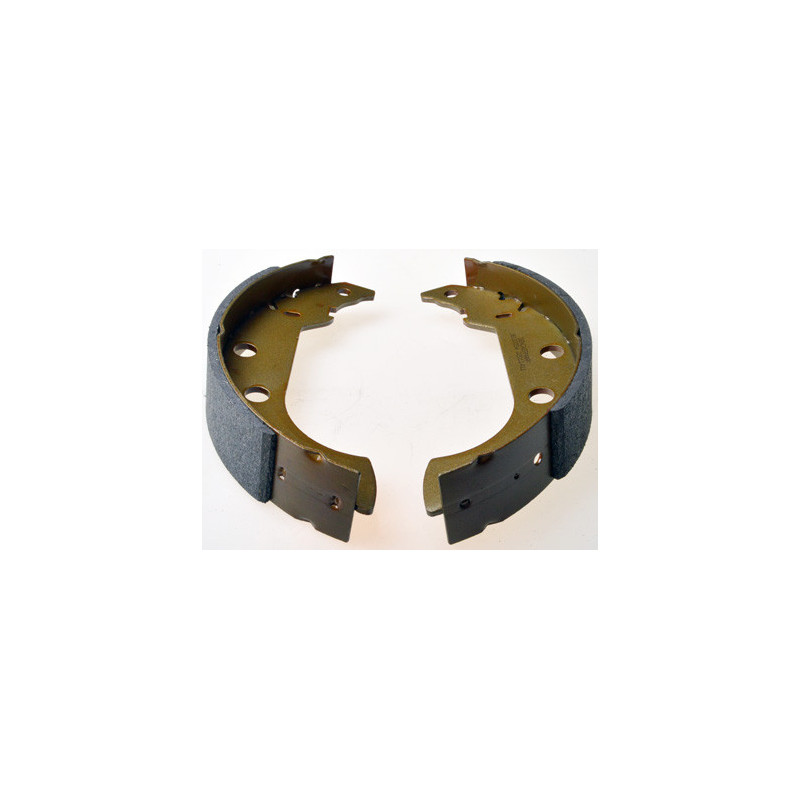 DENCKERMANN B120054 Juego de zapatas de frenos trasero para 306 Xsara ZX