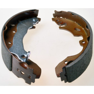 DENCKERMANN B120062 Bremsbackensatz Hinten für Ford Mondeo