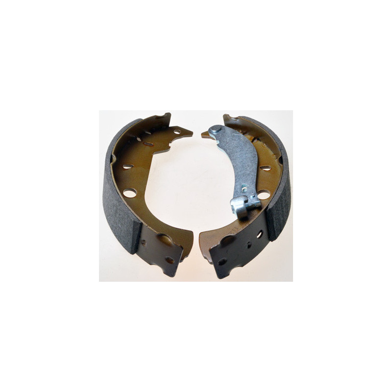 DENCKERMANN B120070 Juego de zapatas de frenos trasero para Tempra Tipo Fiorino Marea 145