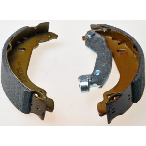 DENCKERMANN B120071 Kit ganasce freno posteriore per Punto Tipo Dedra Y Tempra Delta